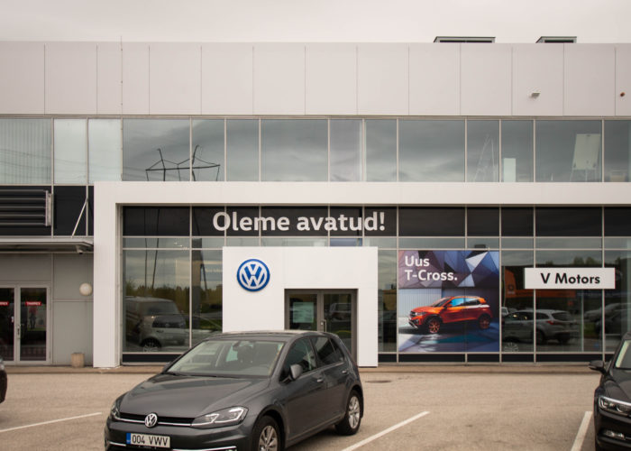 Volkswageni esindus Proland